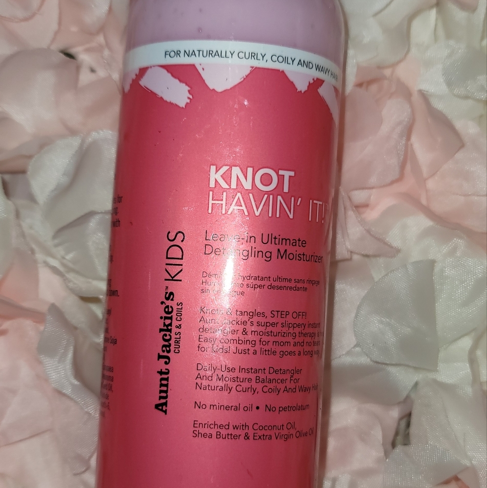 Knot Havin’ It – Leave-In Ultimate Detangling Moisturizer